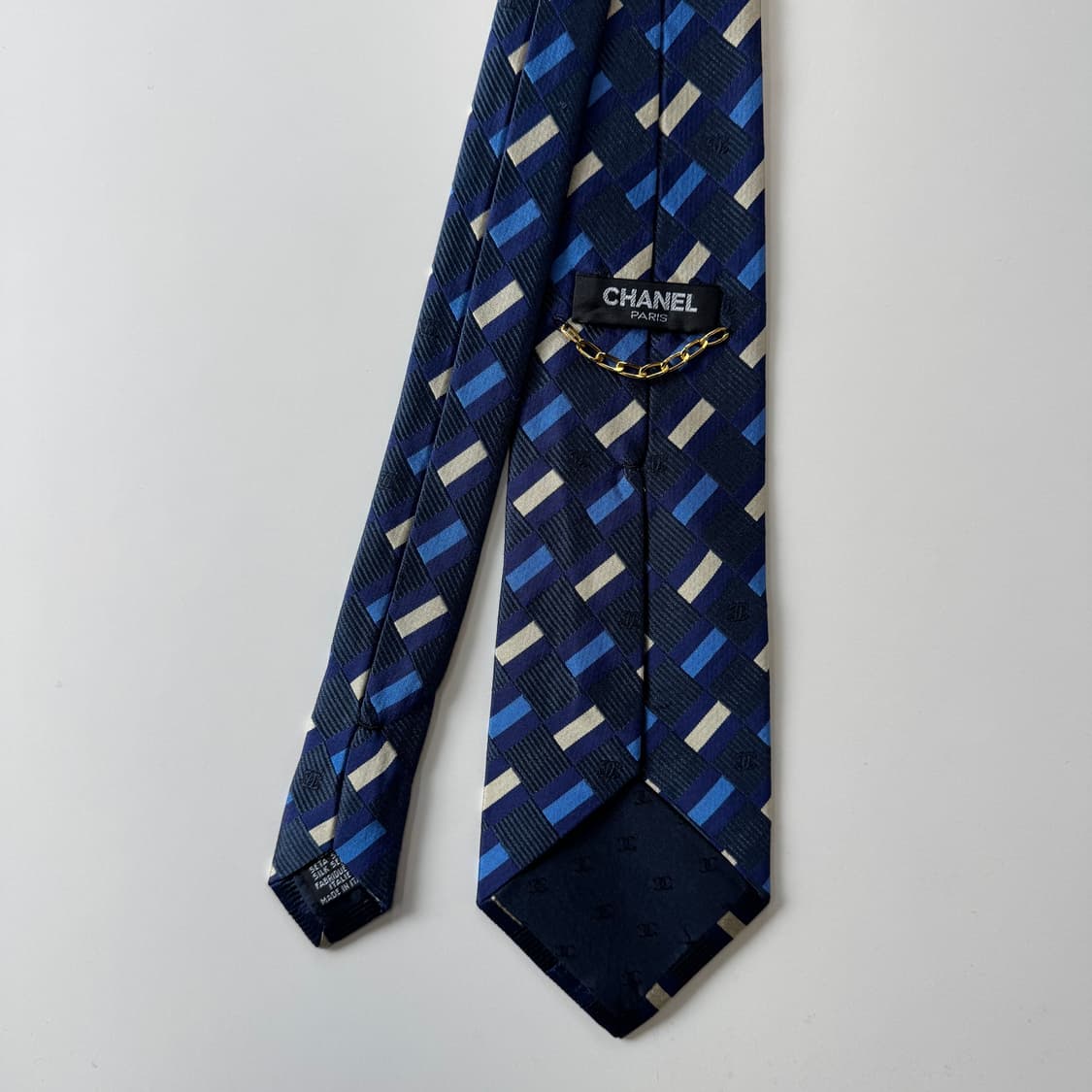 샤넬(CHANEL) 모노그램 명품 정품 넥타이 상품이미지3