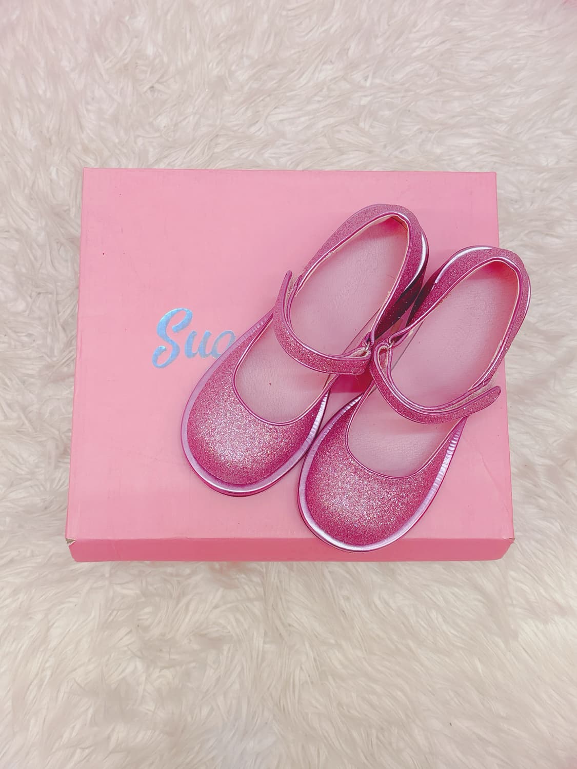 Sugar Thrillz glitter chunky mary janes 상품이미지6