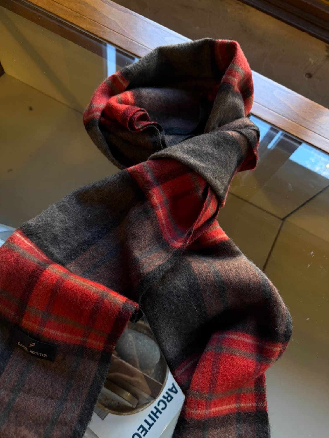 다니엘 에스떼 캐시미어 머플러 상품이미지2