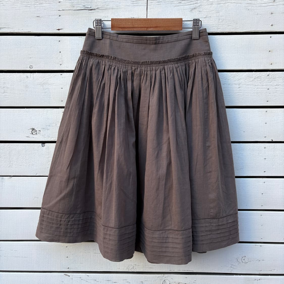 Burberry 버버리 코튼 스커트 상품이미지1