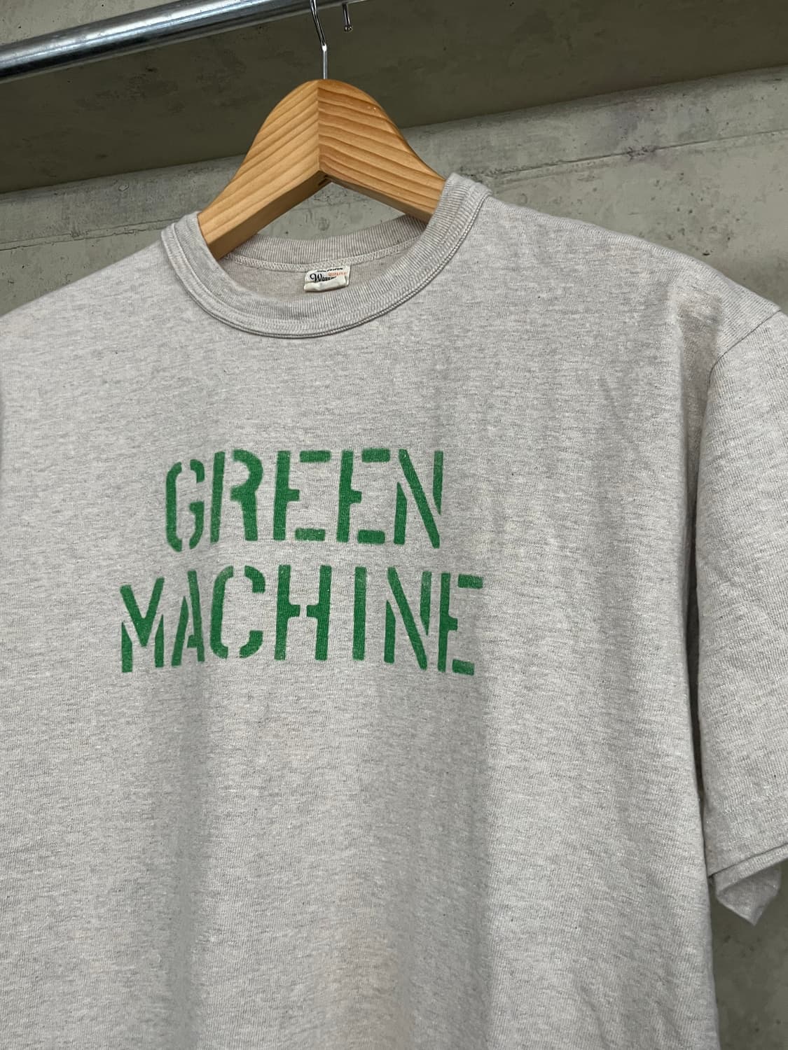 웨어하우스 스텐실 티셔츠 상품이미지2