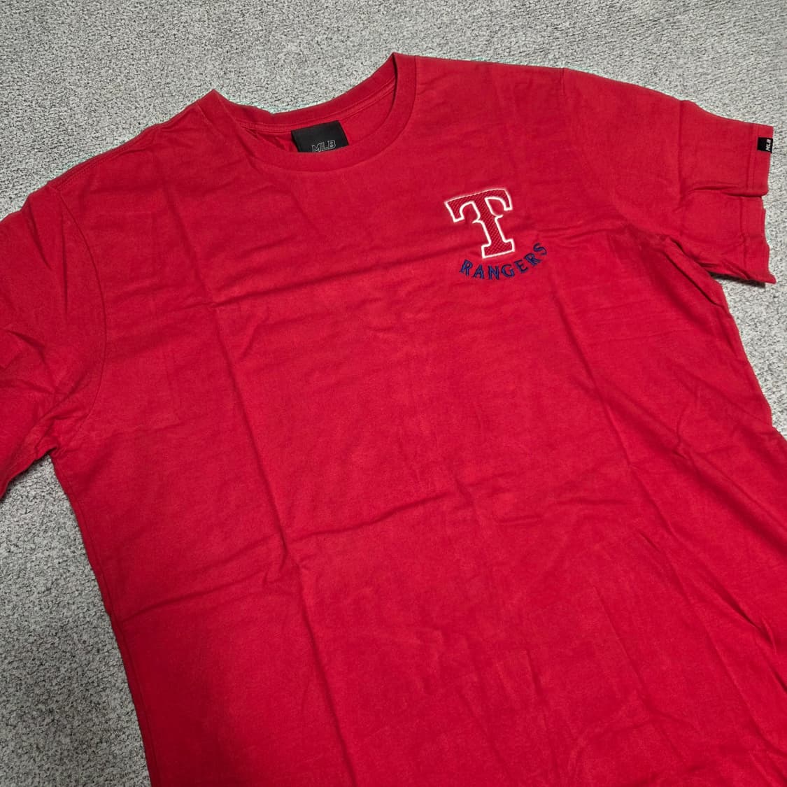 MLB 텍사스 반팔 티셔츠 L(100) 상품이미지3
