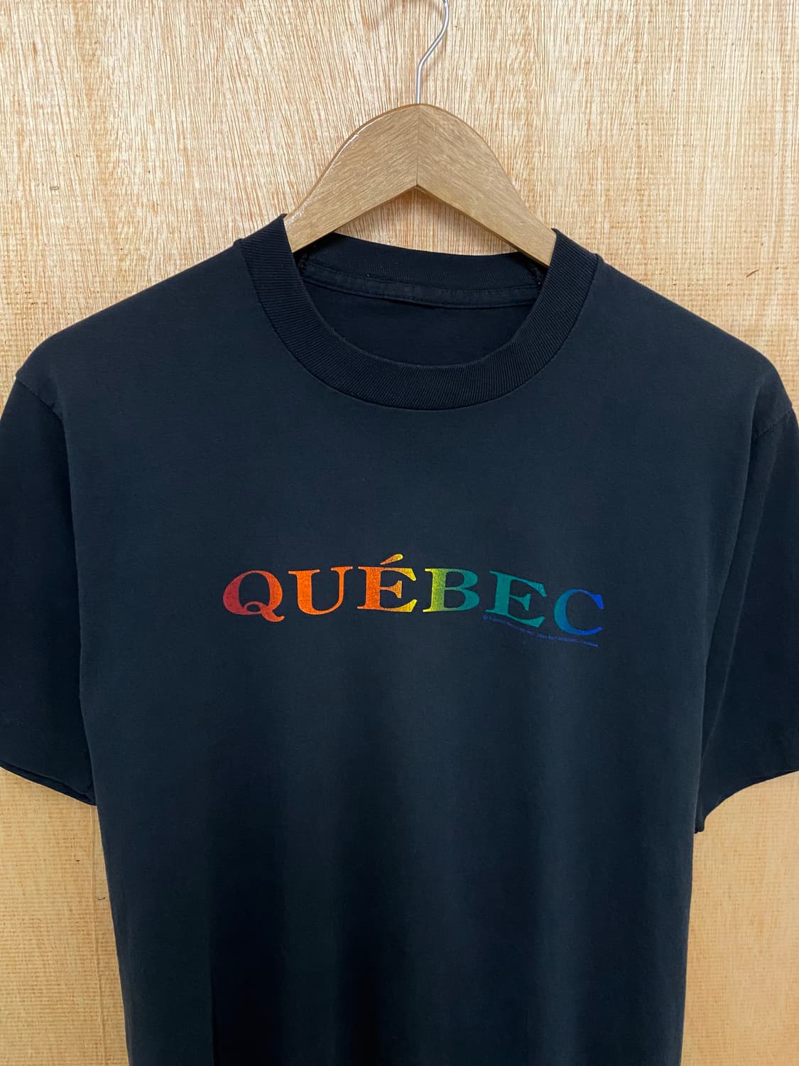 90s VTG 'QUEBEC' t-shirt 90년대 퀘백 티셔츠 상품이미지3