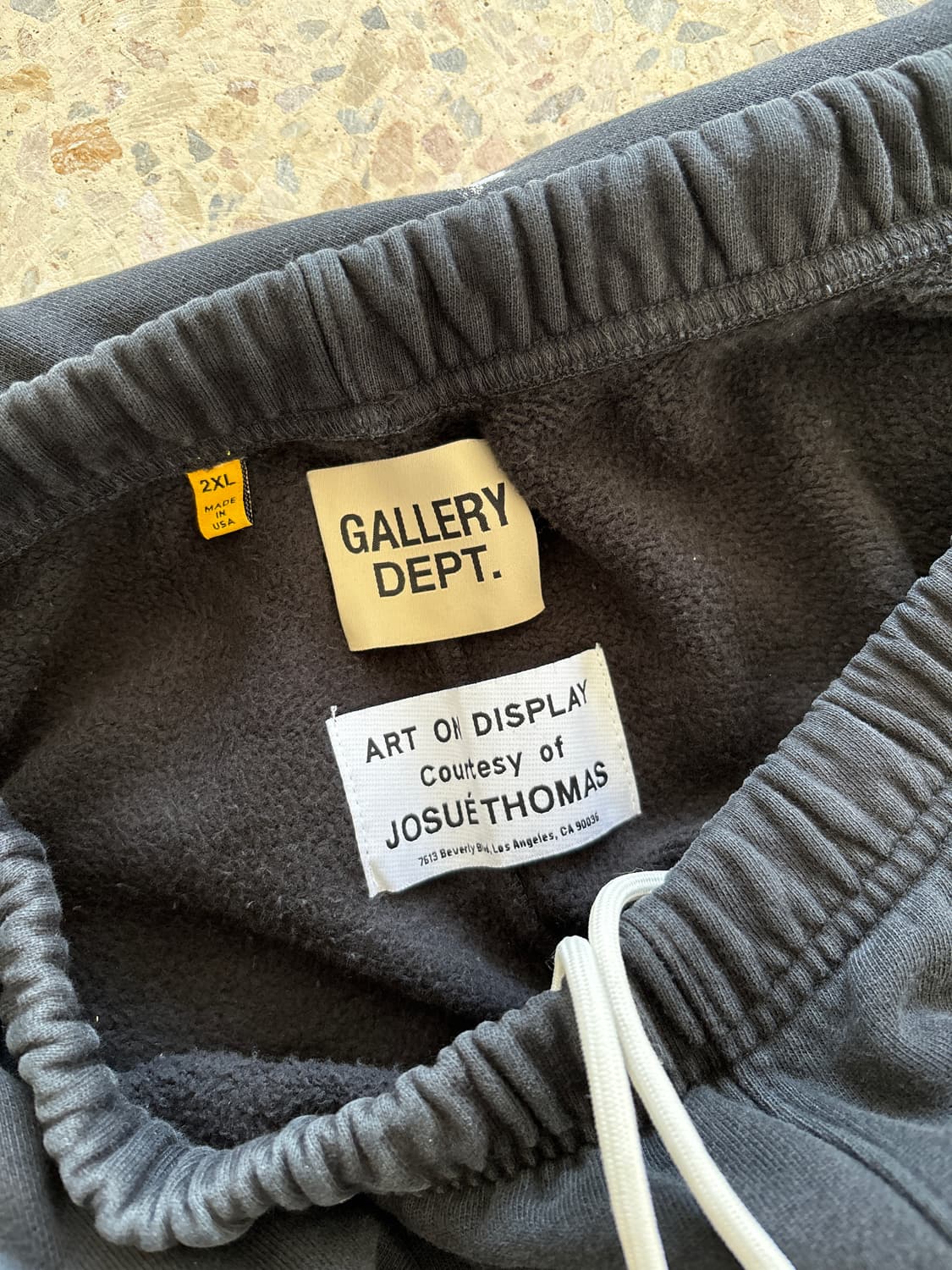 Gallery Dept 페인팅 디테일 플레어 스웻팬츠 상품이미지6