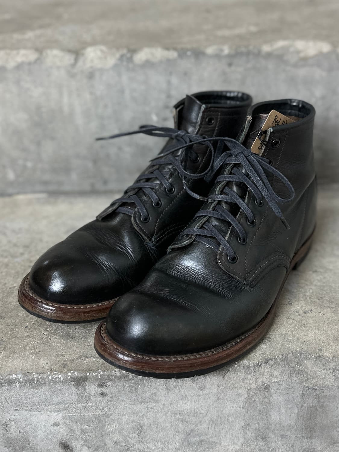 OG USA Made 레드윙 9016 벡맨 구버전 시가 상품이미지3