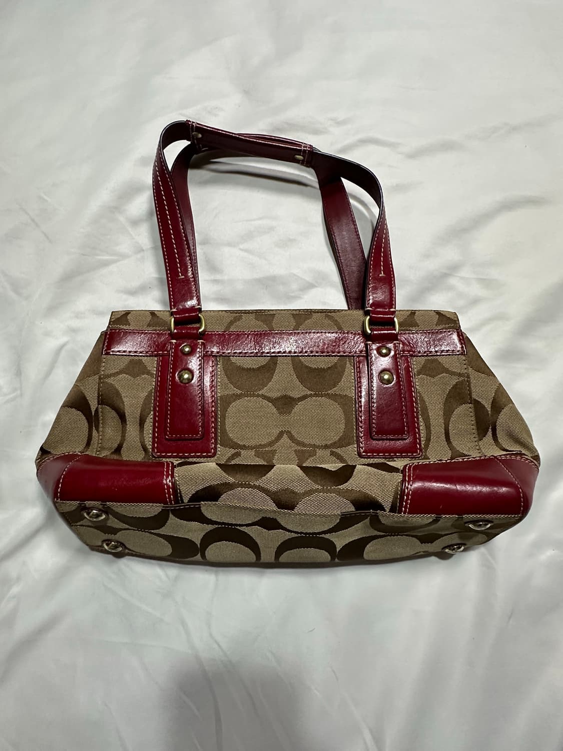 코치 빈티지 숄더백 상품이미지5