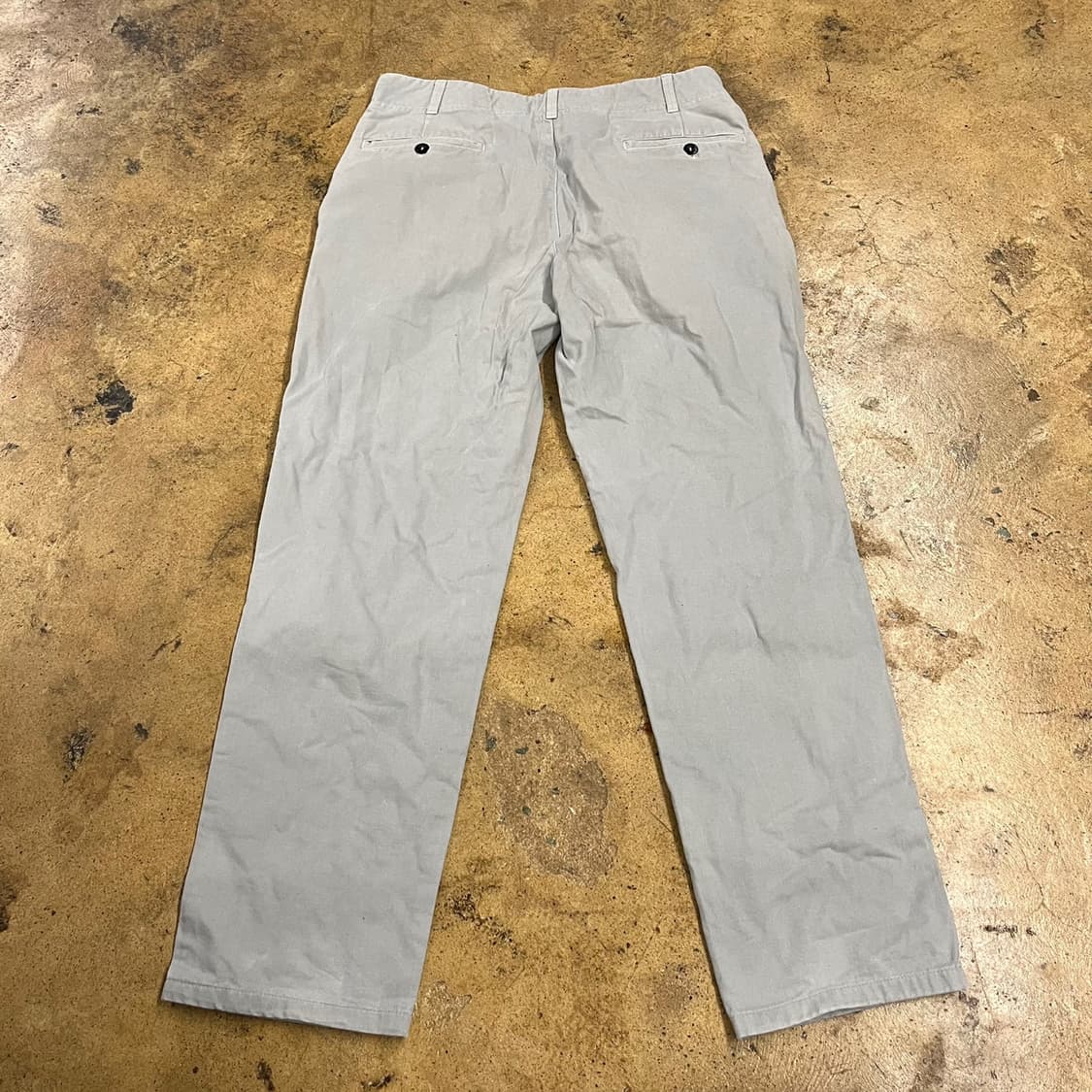[정품/52] 스톤아일랜드 그레이 면바지 b16 상품이미지3