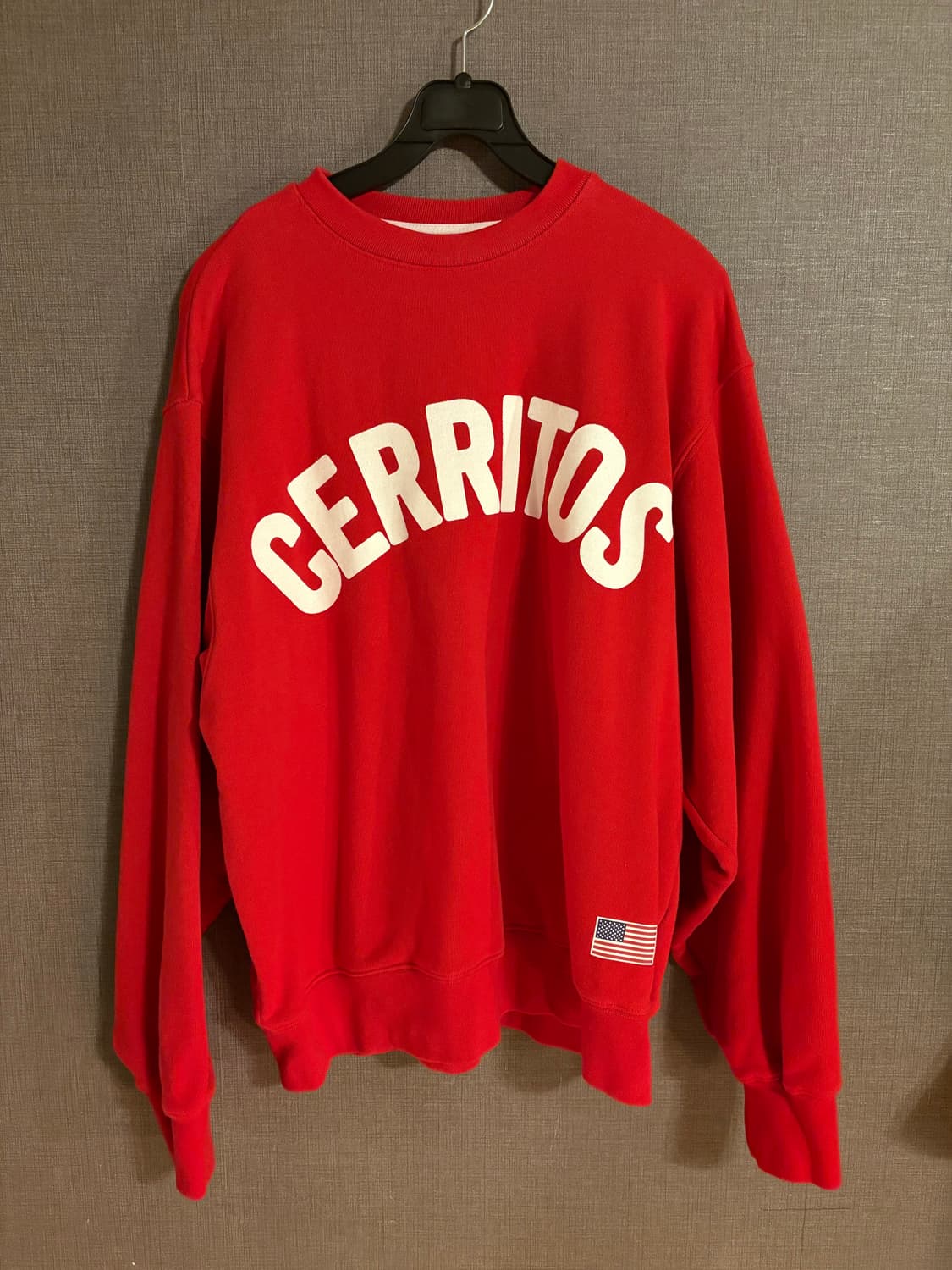 HOTEL CERRITOS 호텔세리토스 / 맨투맨 상품이미지1