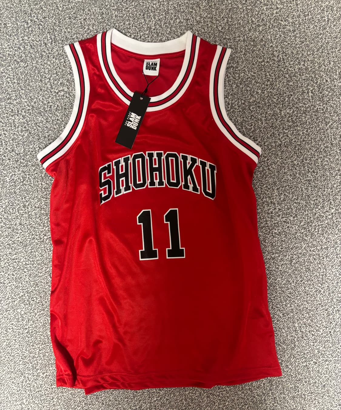 슬램덩크 서태웅 유니폼 (박스 있) 상품이미지3