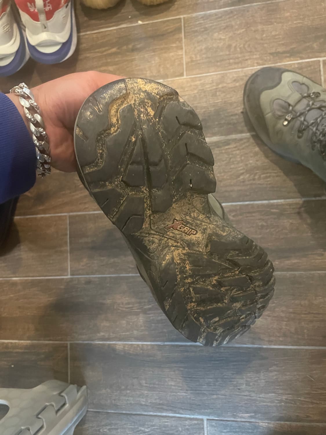 K2 남성 고어텍스신발 280사이즈 상품이미지3