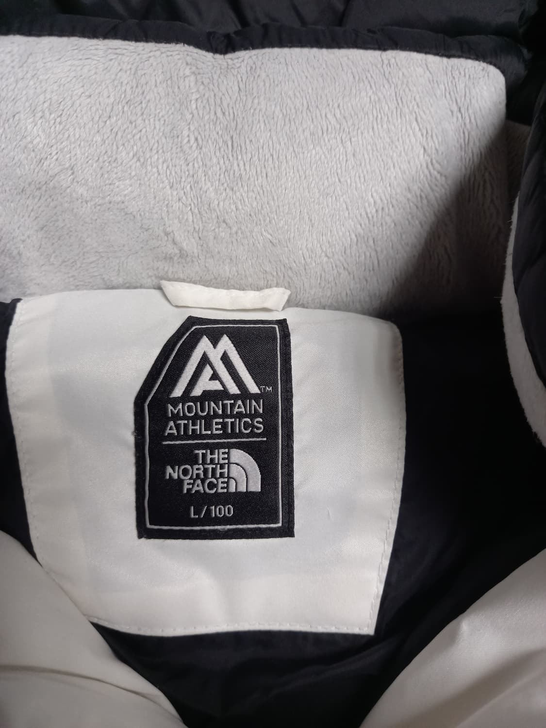 노스페이스 화이트 롱패딩    100 상품이미지3