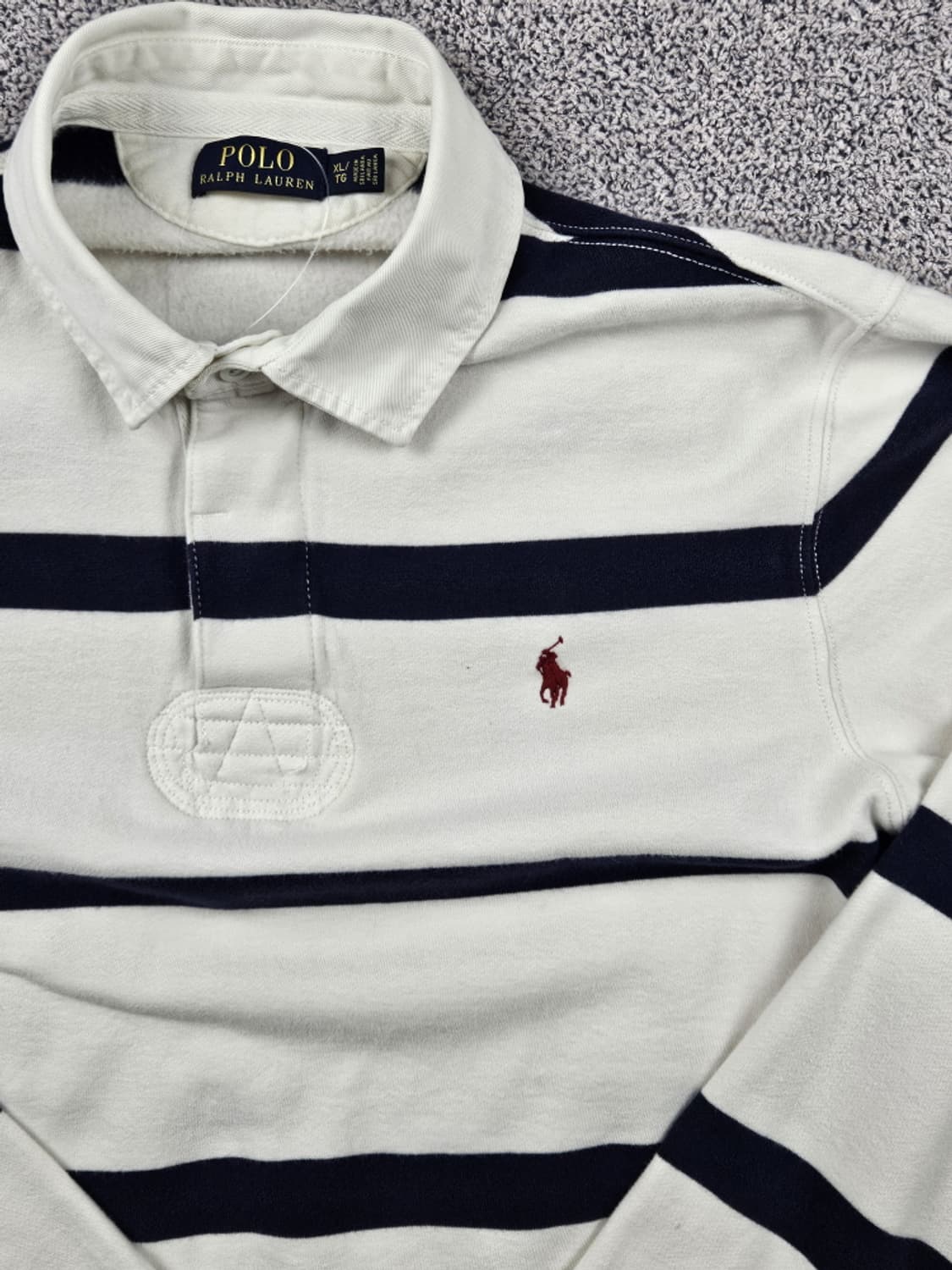 폴로랄프로렌 럭비티셔츠 ( XL )  / 9600 상품이미지8