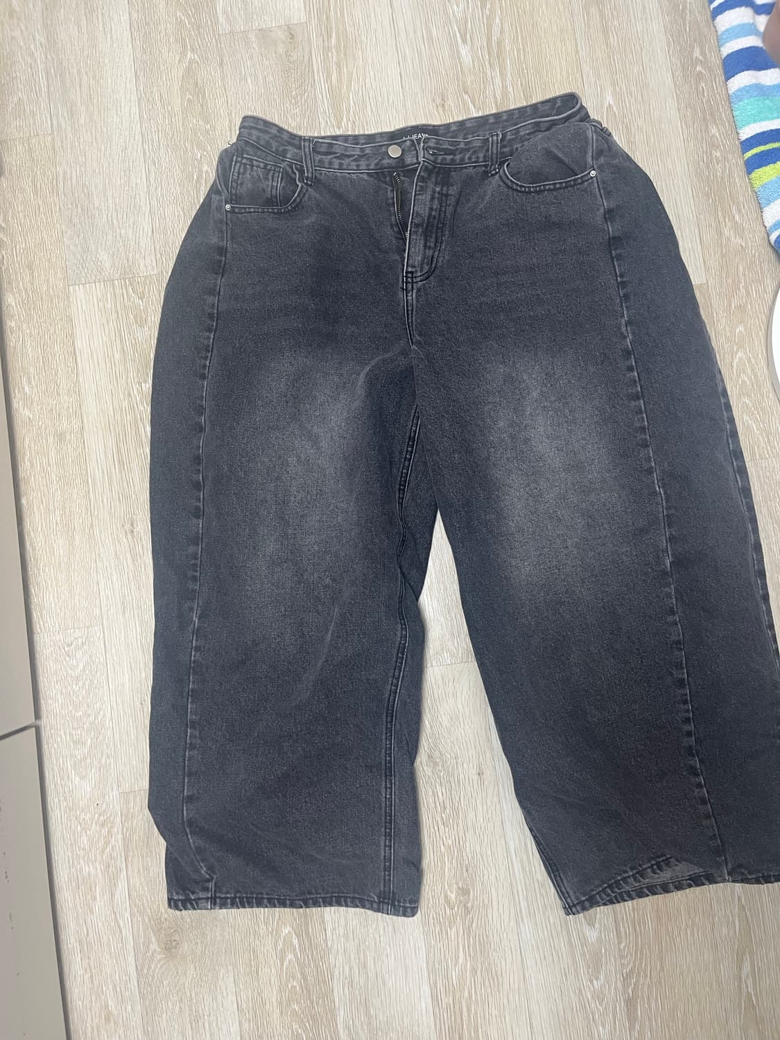 벌룬 핏 청바지 상품이미지1