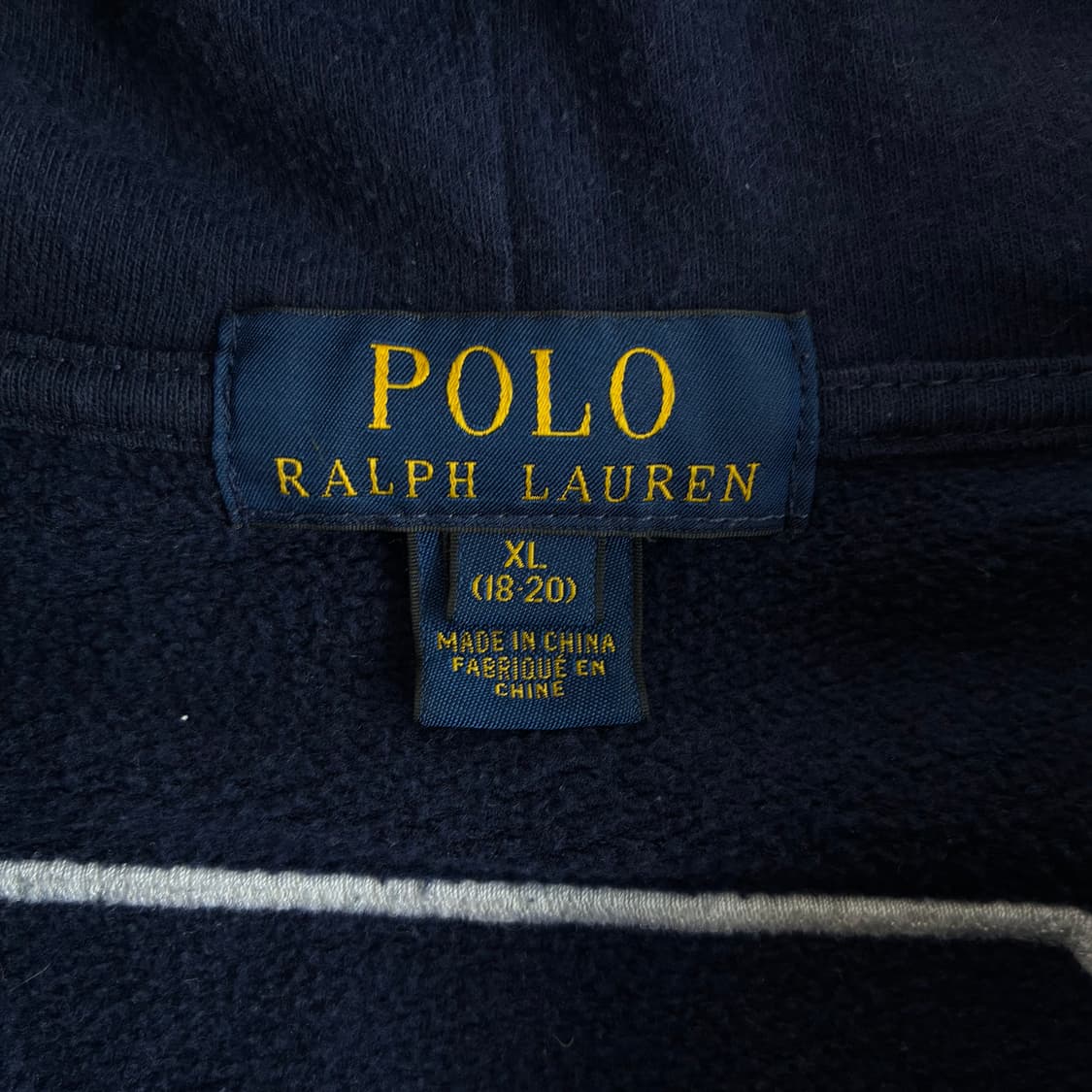 Polo  폴로 랄프로렌 빅포니 네이비 후드집업  상품이미지7