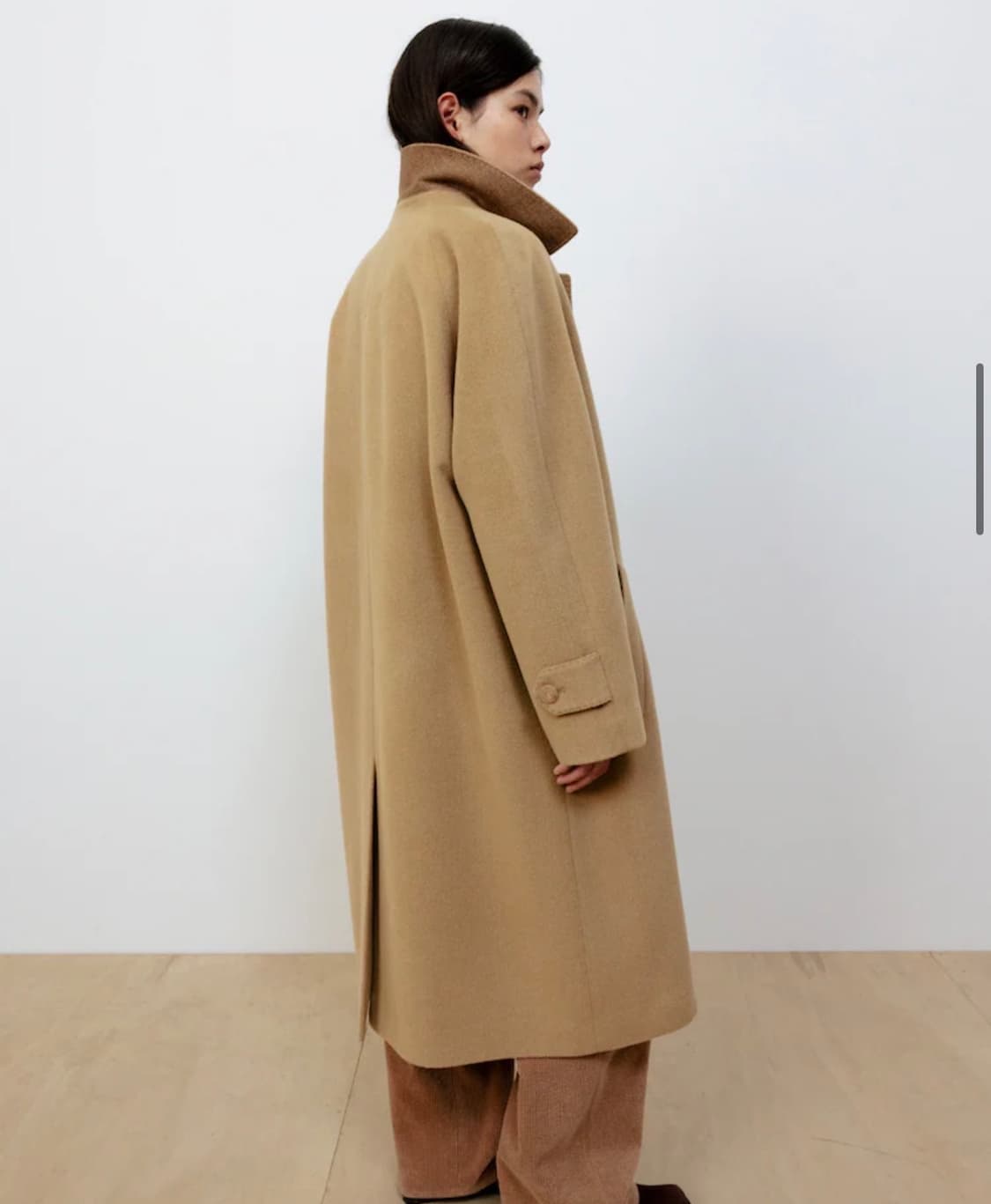 LE17SEPTEMBRE 르917 RAGLAN WOOL COAT 상품이미지3
