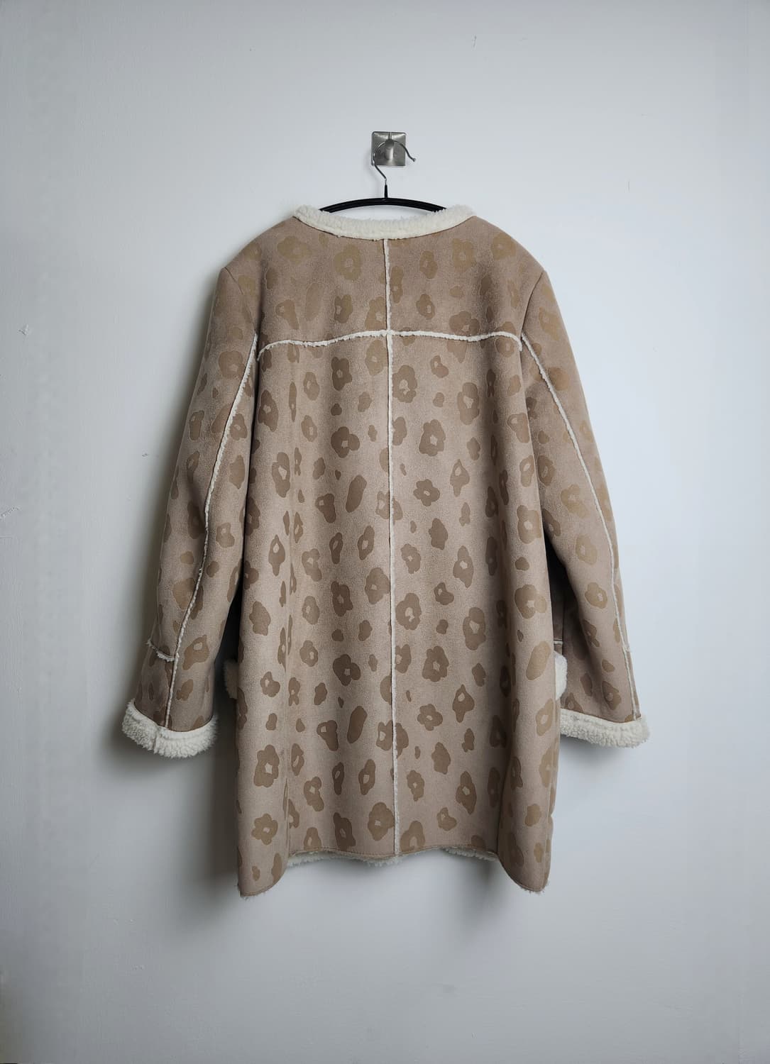 (S'muur)스웨이드 무스탕 자켓 상품이미지6