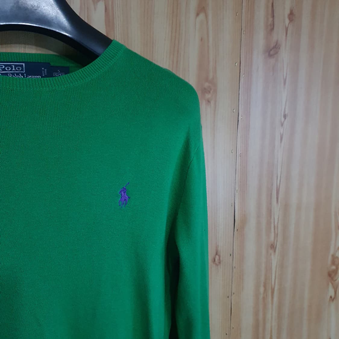 폴로 슬림핏 니트 S 상품이미지2