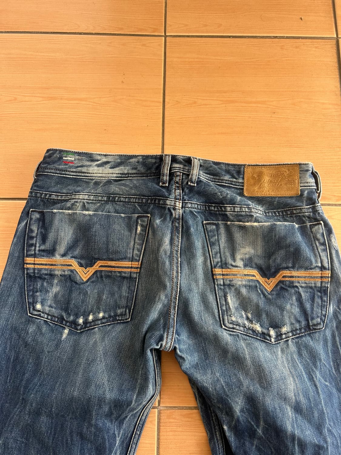 00‘s 디젤 자티니부츠컷 32in 상품이미지5