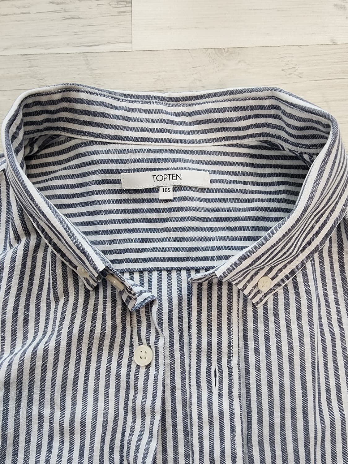 남자 셔츠 3벌 일괄 팜. 100~105사이즈 남성 남방 유니클로 행텐 상품이미지6