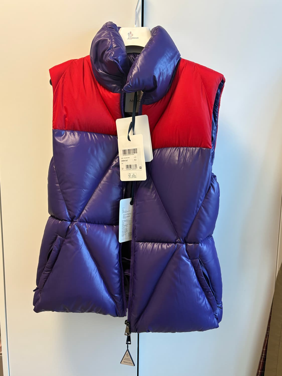 몽클레르 여성 Hormin 패딩 조끼 새상품 상품이미지4