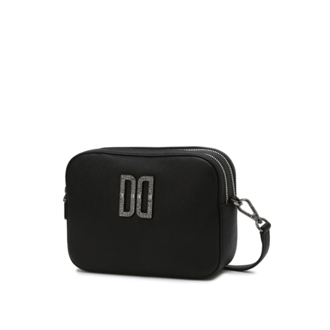 닥스 스왈로브스키 크리스탈 DD로고 장식 소가죽 여성 크로스백 새제품 상품이미지2