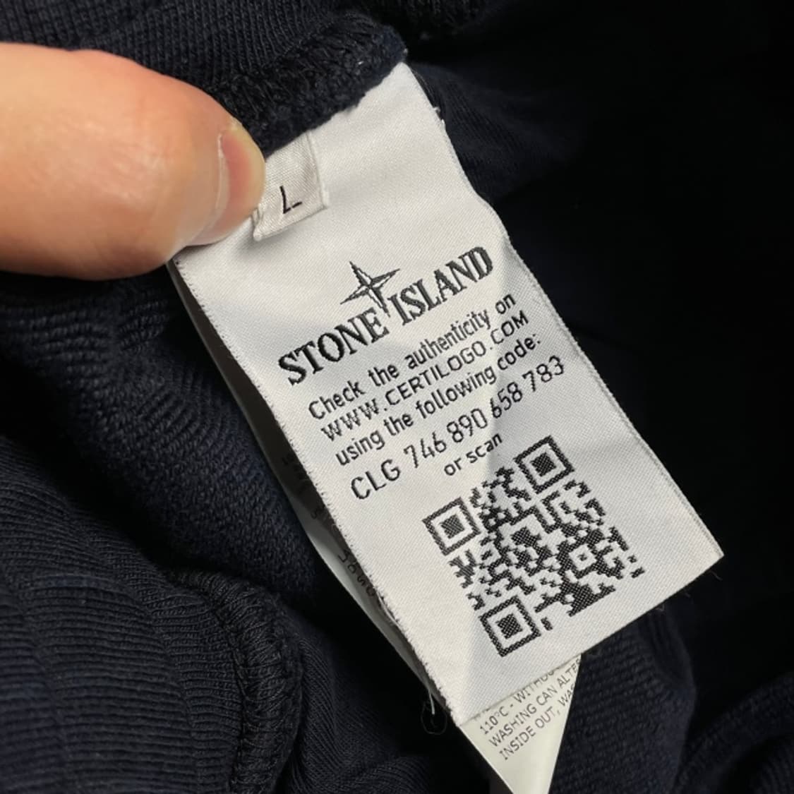 100 스톤아일랜드 스웻 조거팬츠 상품이미지4