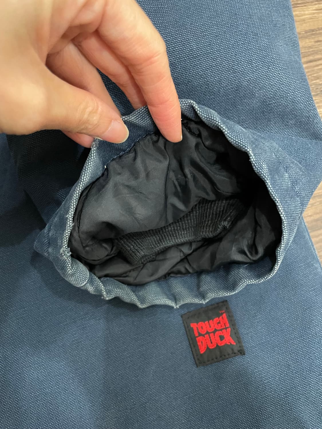 90s 터프덕 덕 초어 코트 워크 자켓 상품이미지6