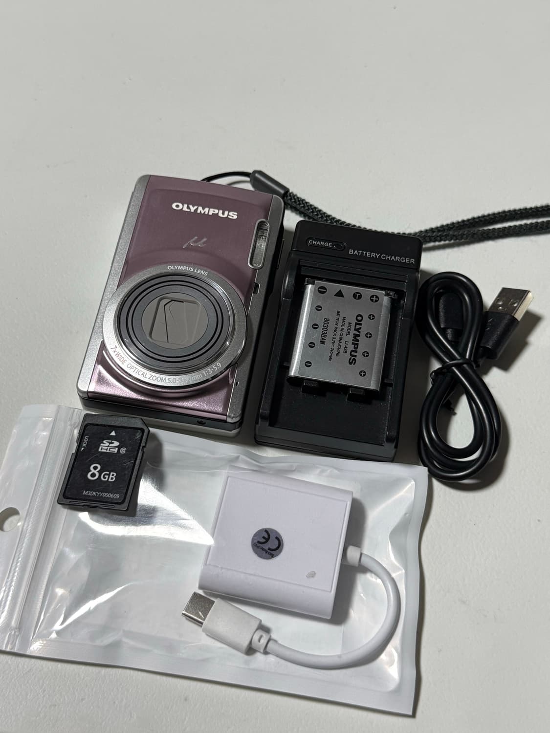 하투하 디카 올림푸스 뮤 7040 레어 핑크 작례 o 상품이미지6