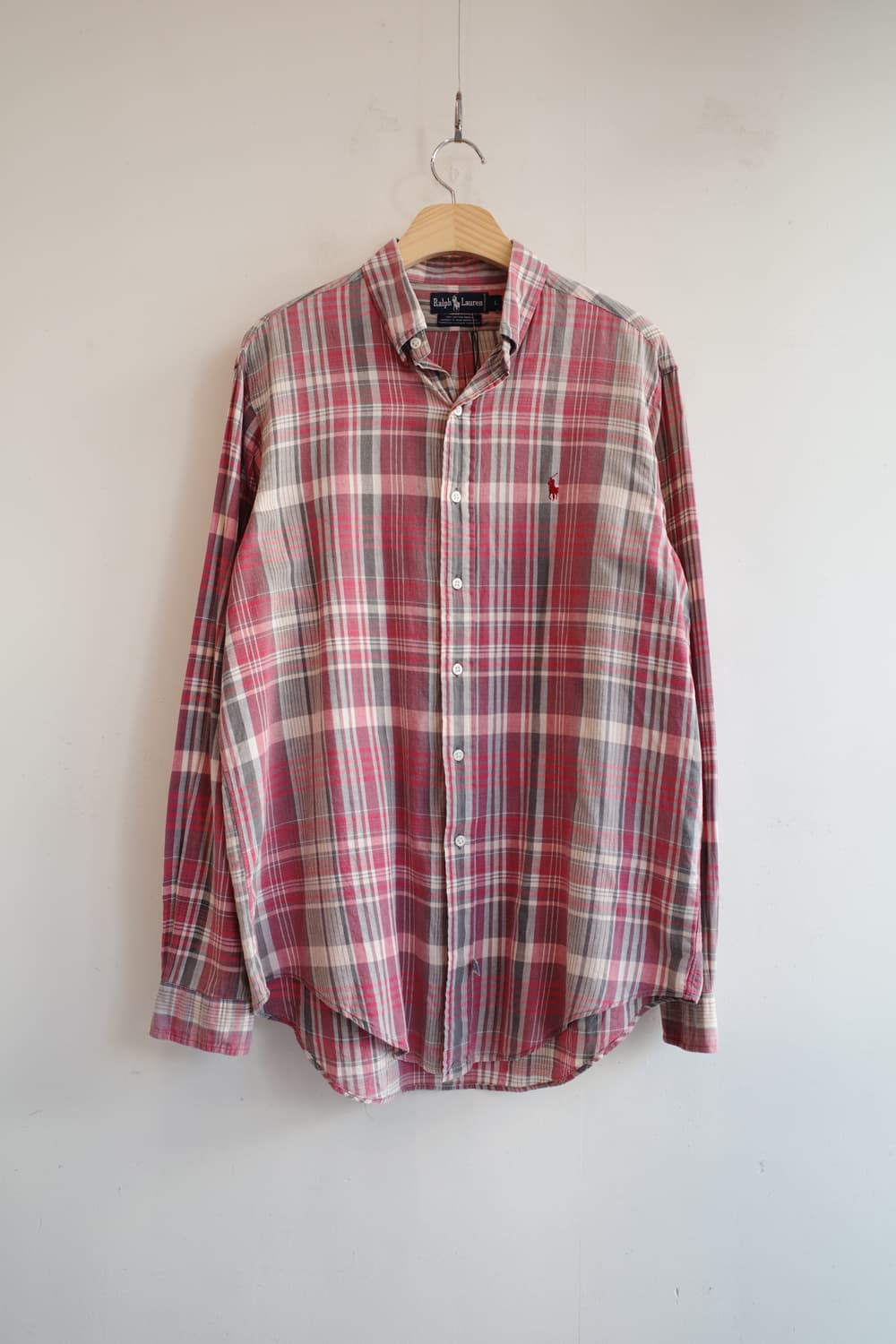 PoloRalphLauren 폴로 랄프로렌 마드라스 체크셔츠 상품이미지1