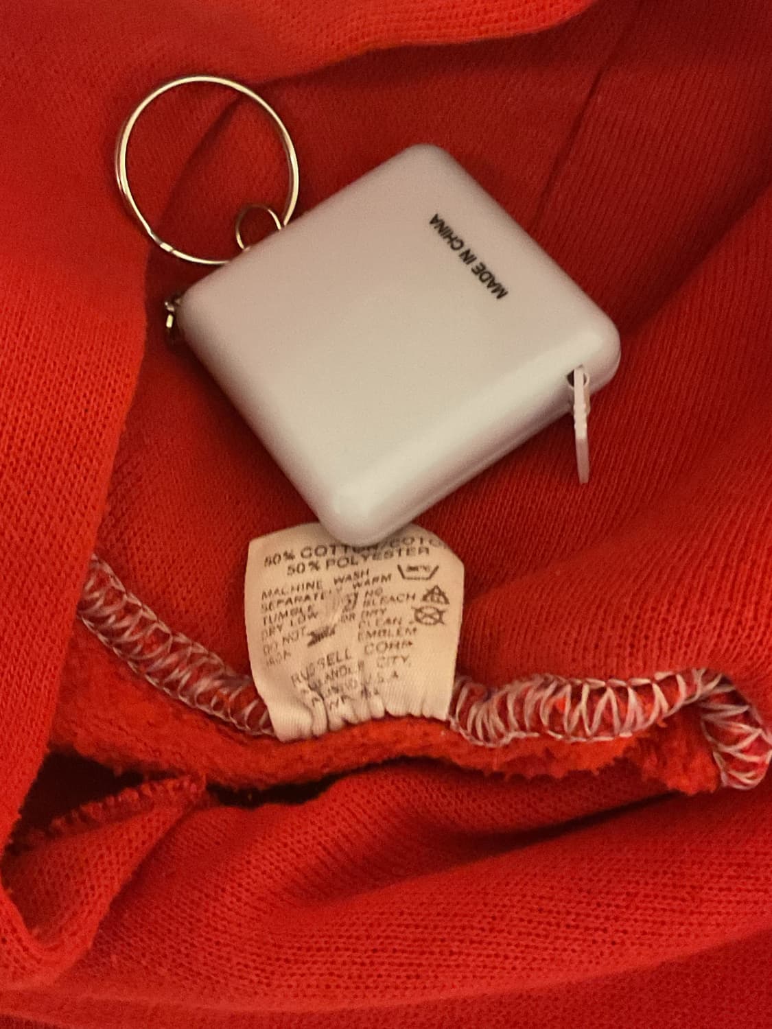 70s russell indiana hoodie 상품이미지7