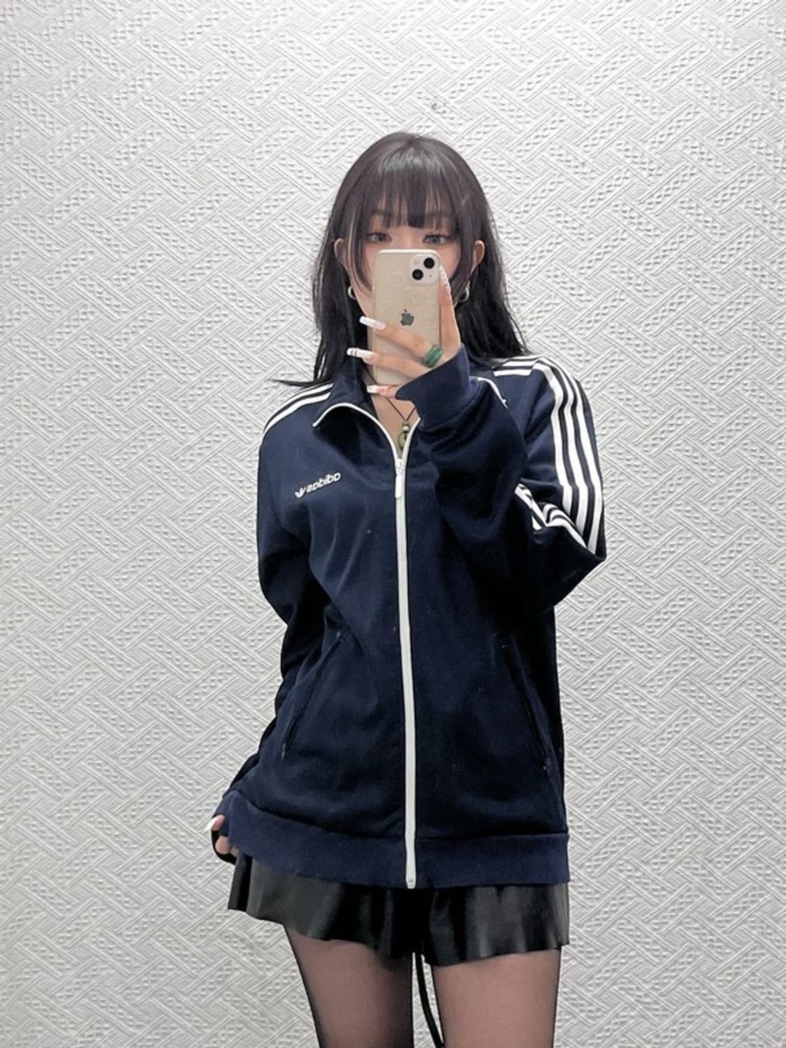 아디다스 베켄바우어 빈티지 캐주얼 져지 집업 100 C10971 상품이미지2