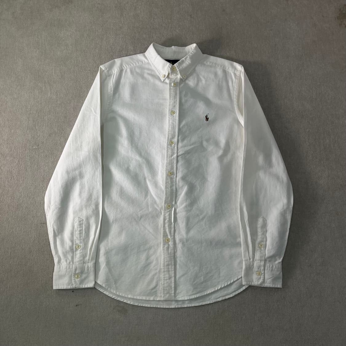 100 폴로랄프로렌 코튼 화이트 셔츠 상품이미지1