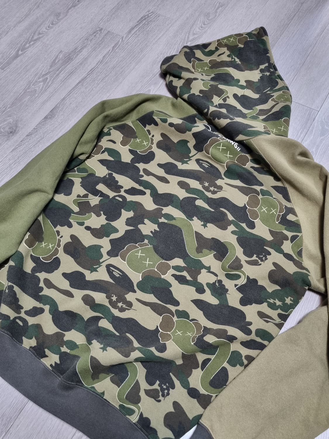 베이프 카우스 녹계 xl 상품이미지2