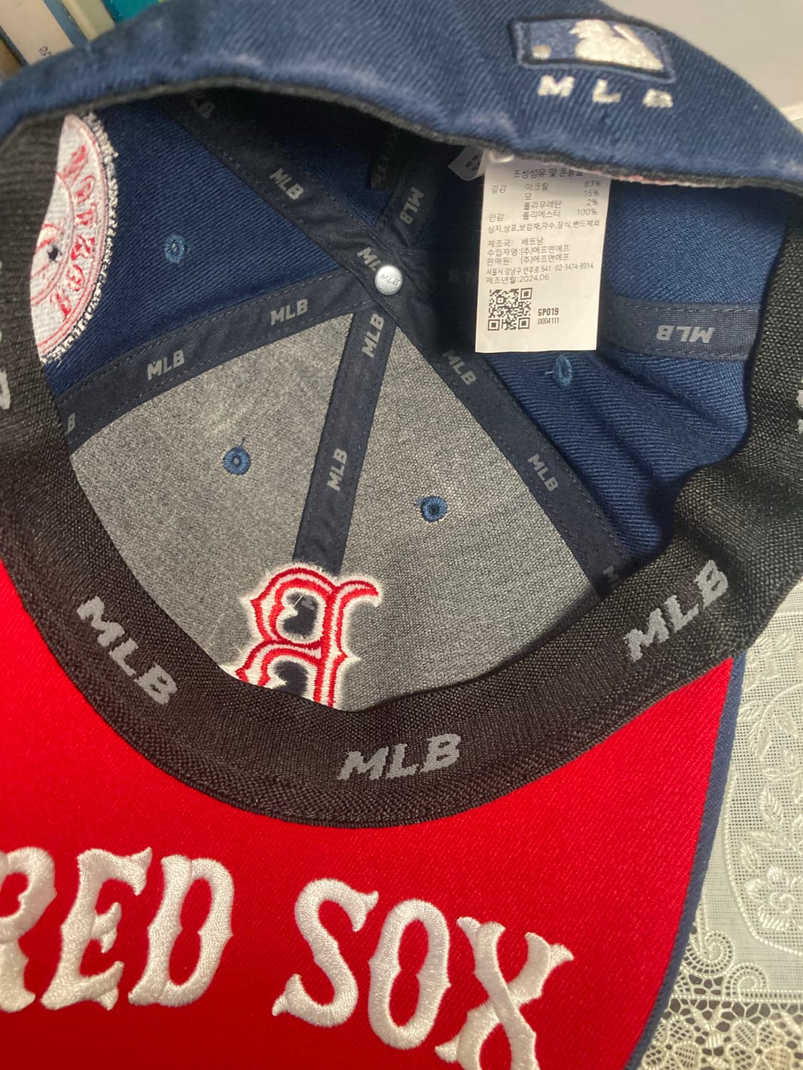 mlb 보스턴 레드삭스 볼캡 상품이미지2