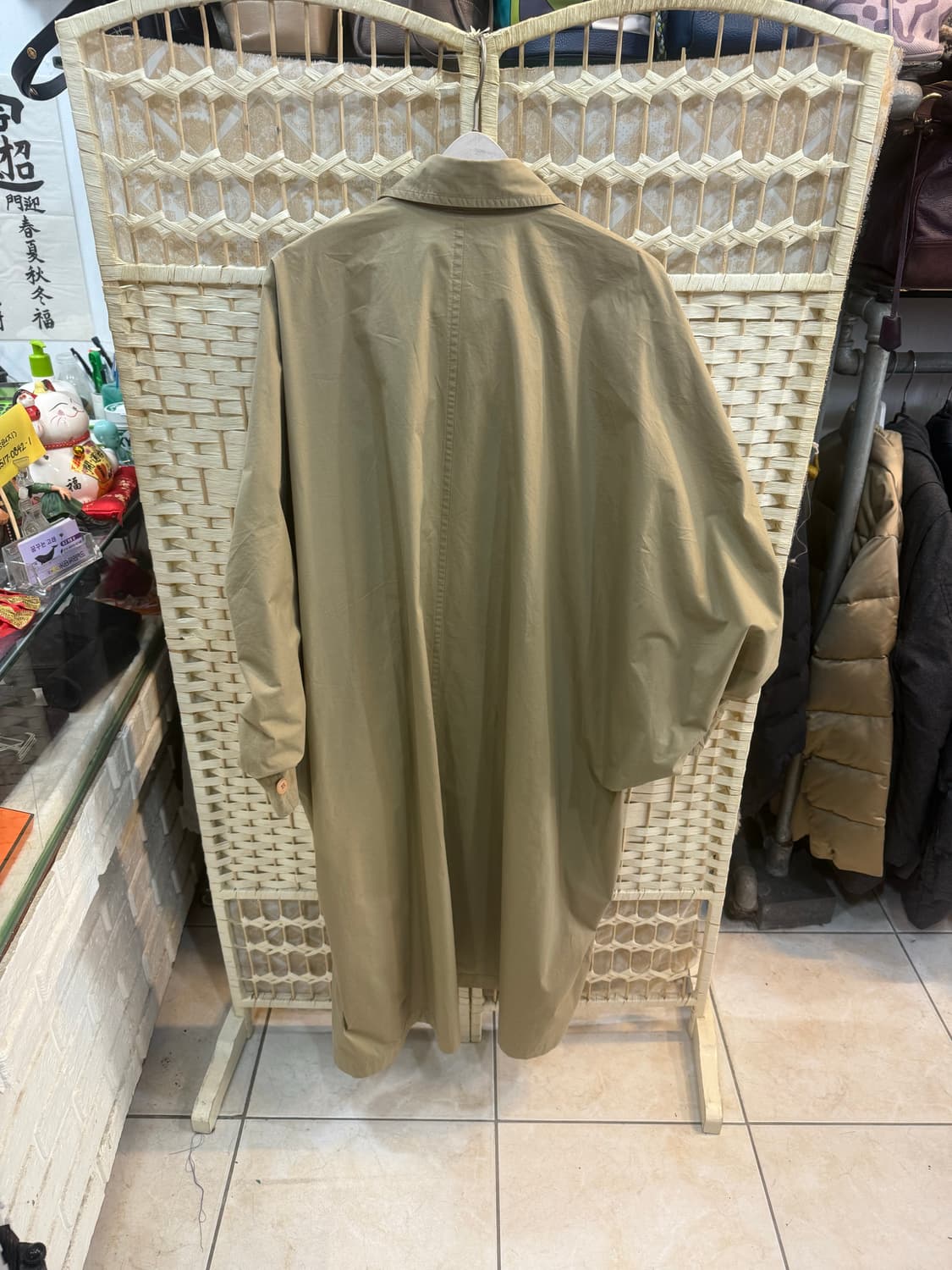 7/100-105 정품 이세이미야케 가오리 롱코트 팝니다 상품이미지5