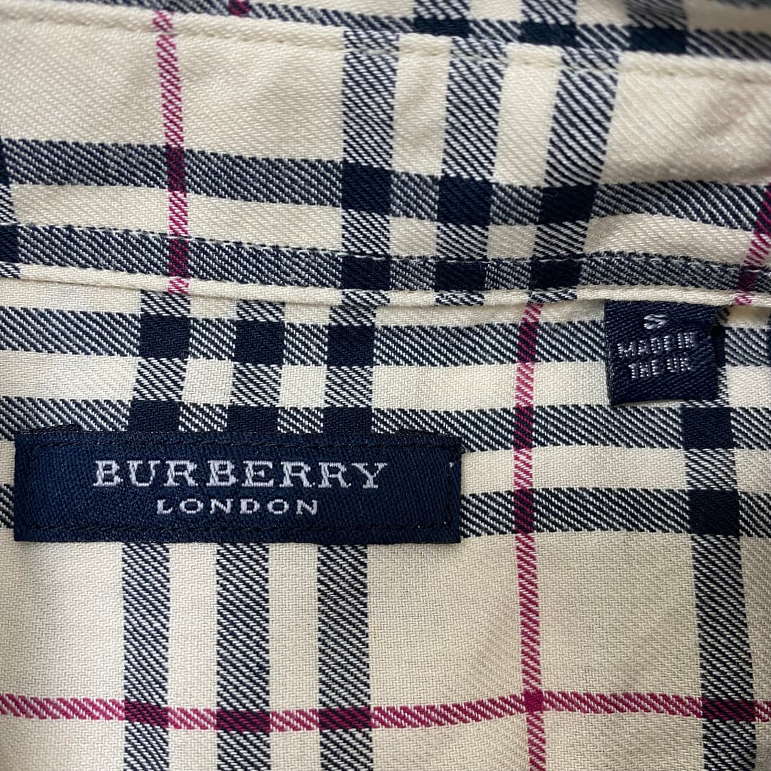 버버리 셔츠 상품이미지3