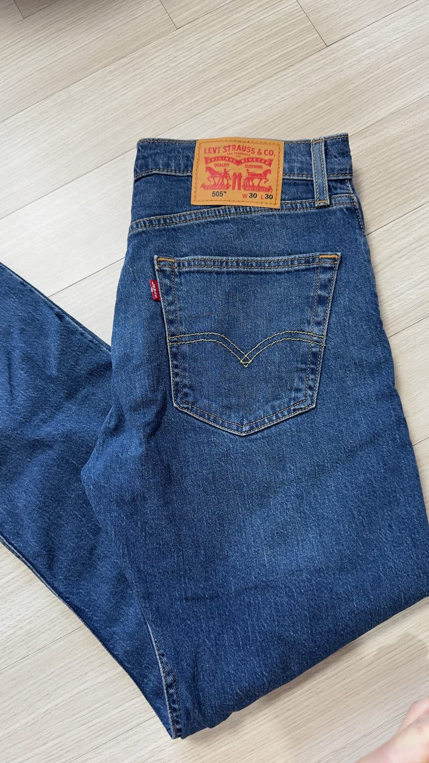 리바이스 505 30x30 상품이미지1