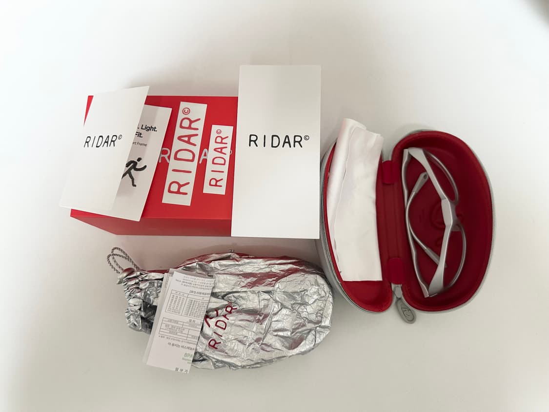 Ridar fever 편광렌즈 선글라스 / 풀박스 상품이미지1