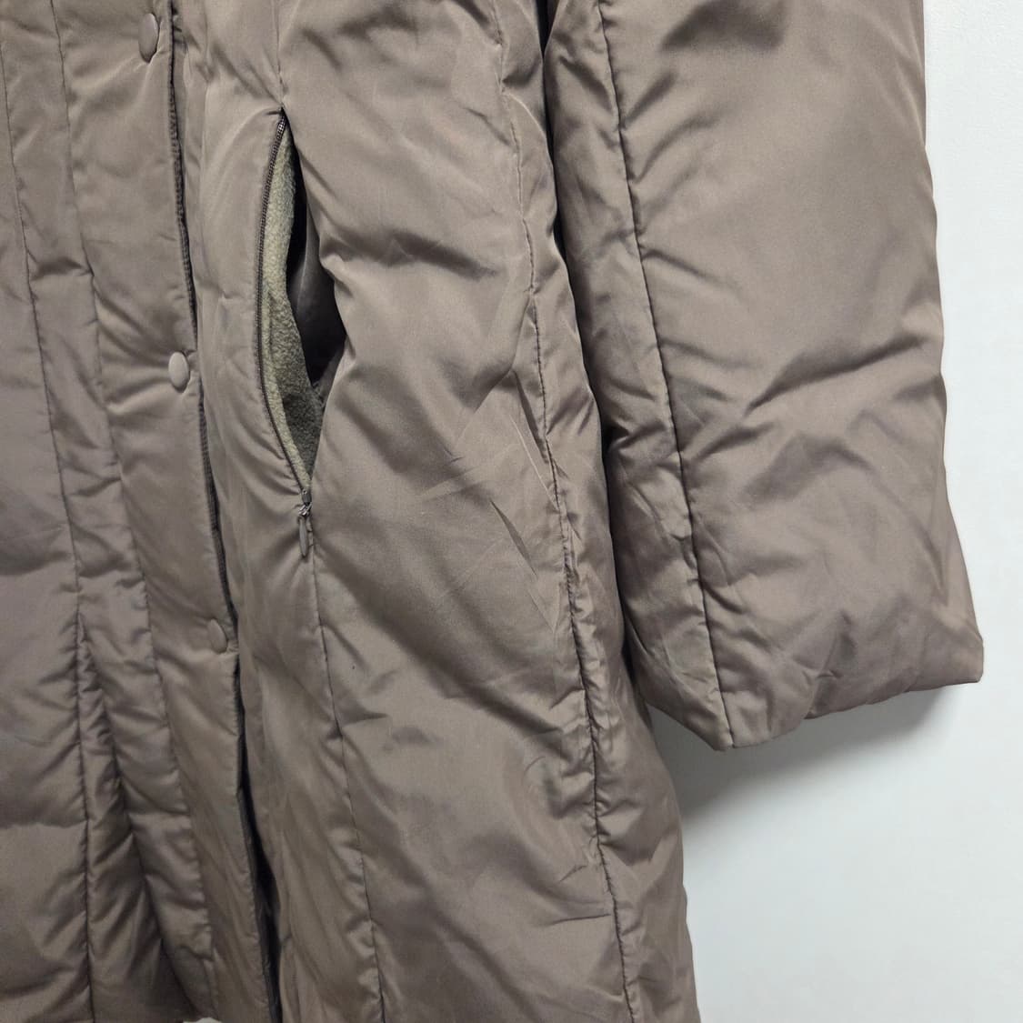 Peca 재팬 덕 다운 롱 패딩코트 M-L 상품이미지4