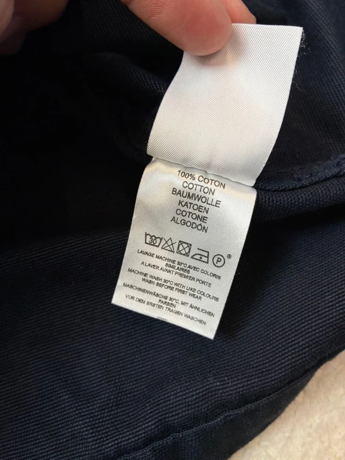 세인트제임스 네모 코튼 마린 롱 슬리브 PN5999 상품이미지9