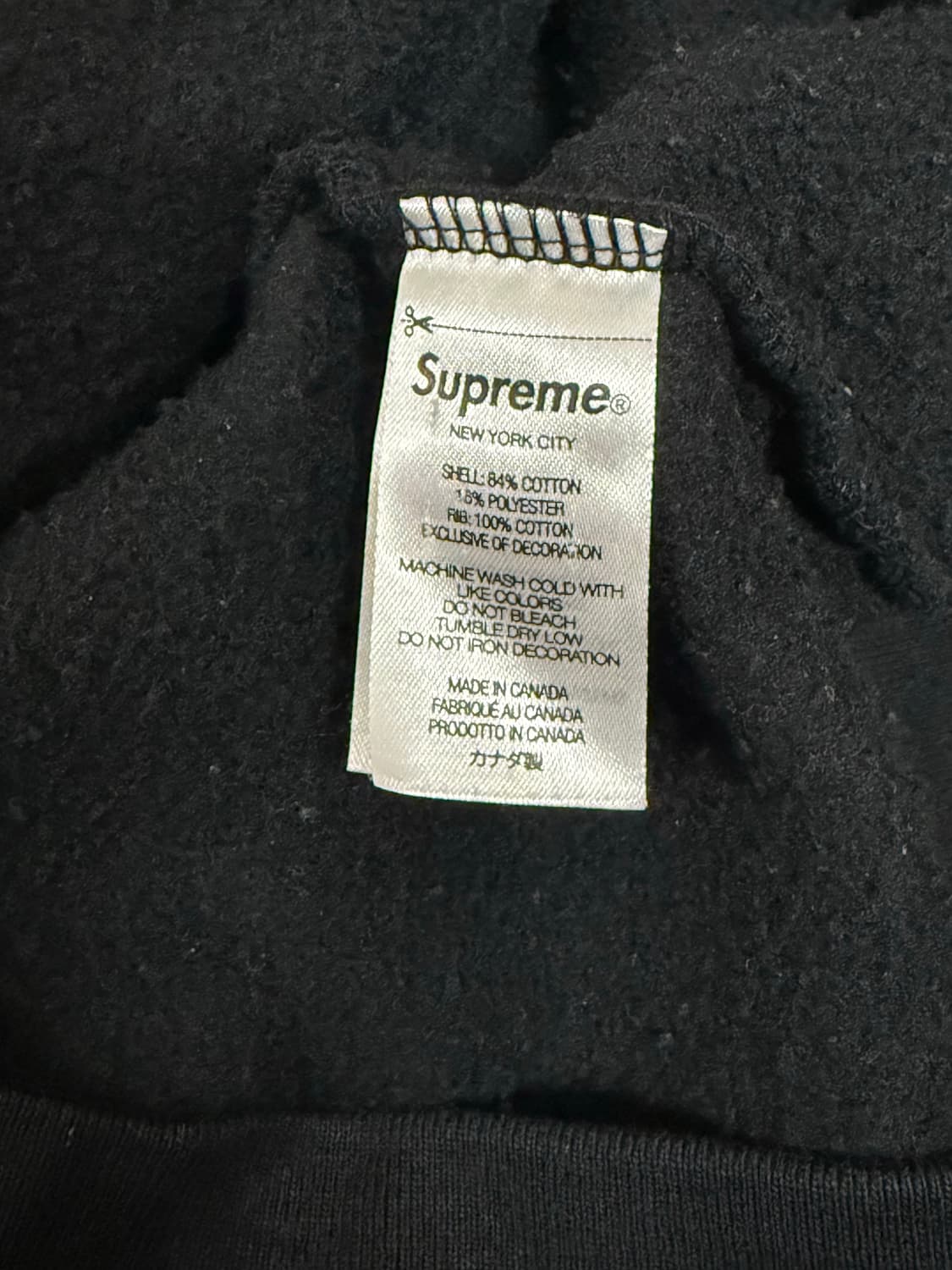 슈프림 크루넥 22fw 박스로고 L 상품이미지3