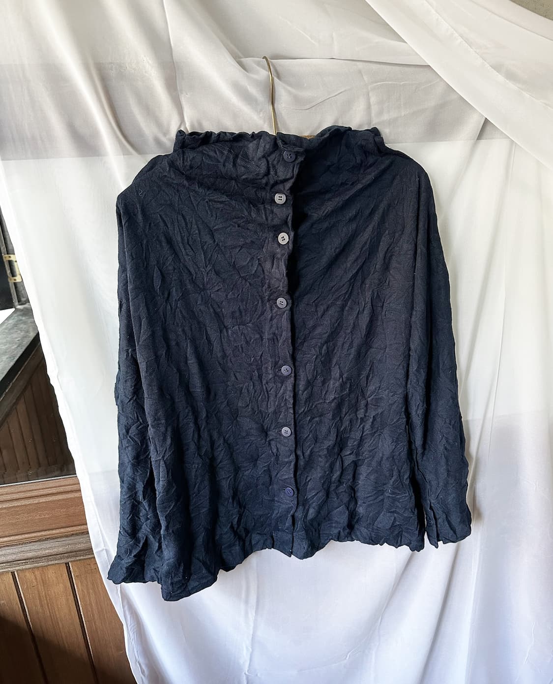 ISSEY MIYAKE ME crinkle pleats blouse 상품이미지7