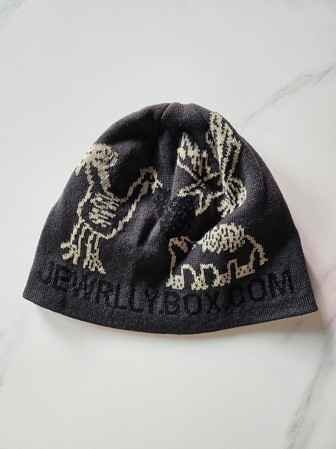 탄산마그네슘 철님보석함 비니 (charcoal) 상품이미지2