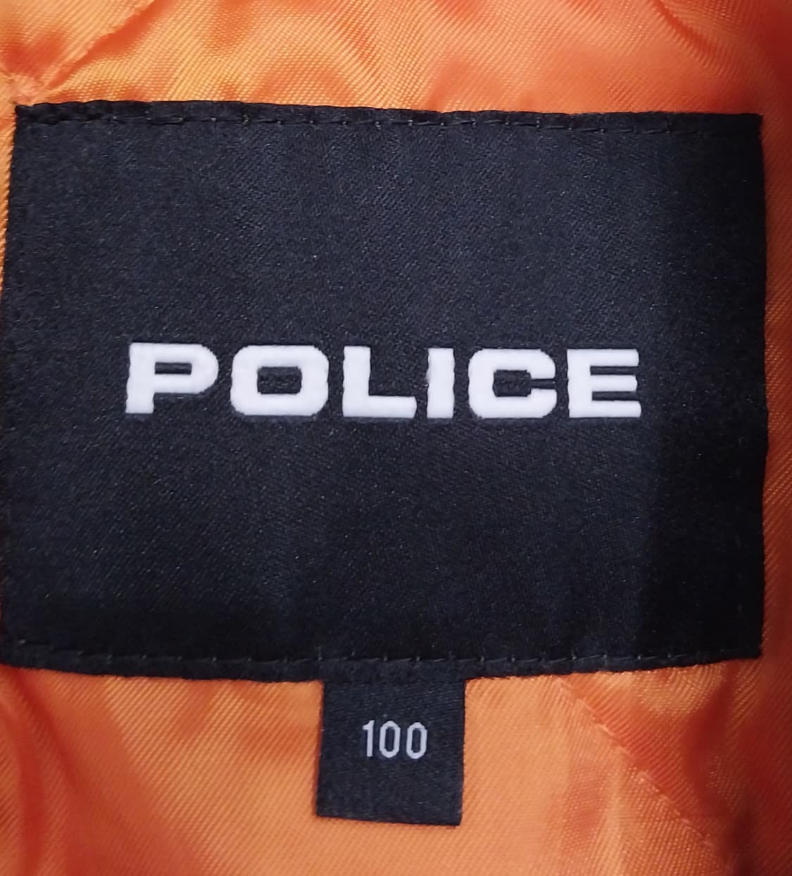 POLICE 폴리스 항공 봄버 자켓 100 상품이미지6