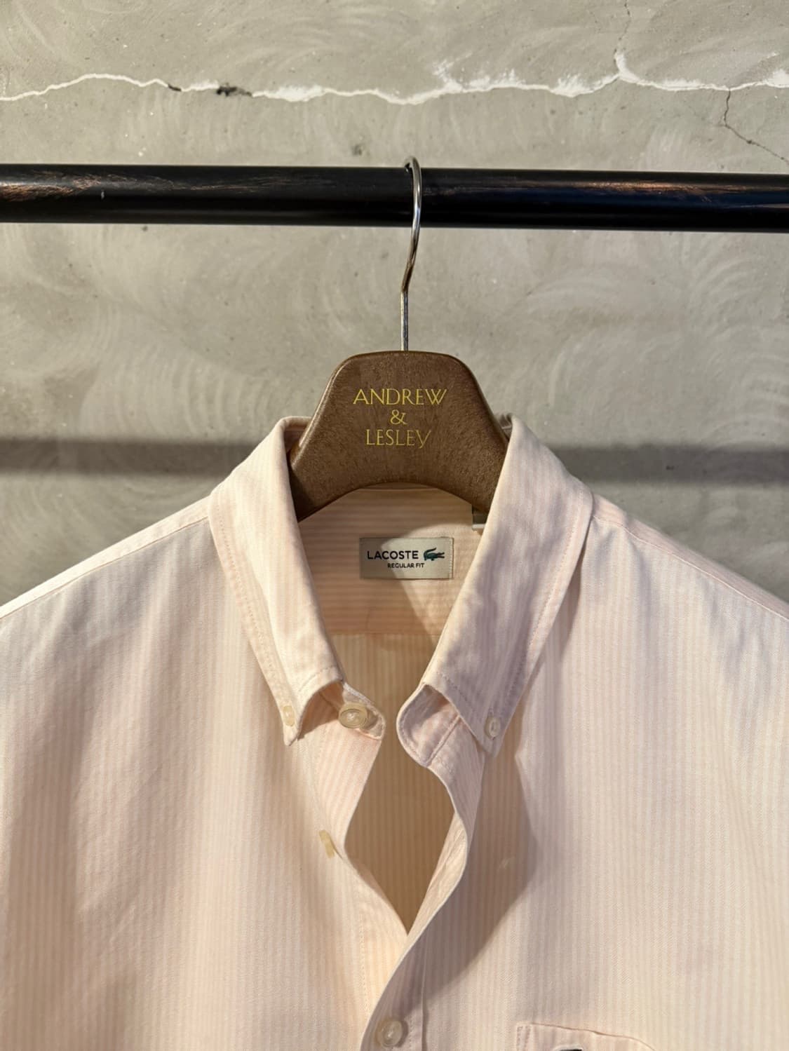 라코스테 아웃포켓 셔츠 100 상품이미지3