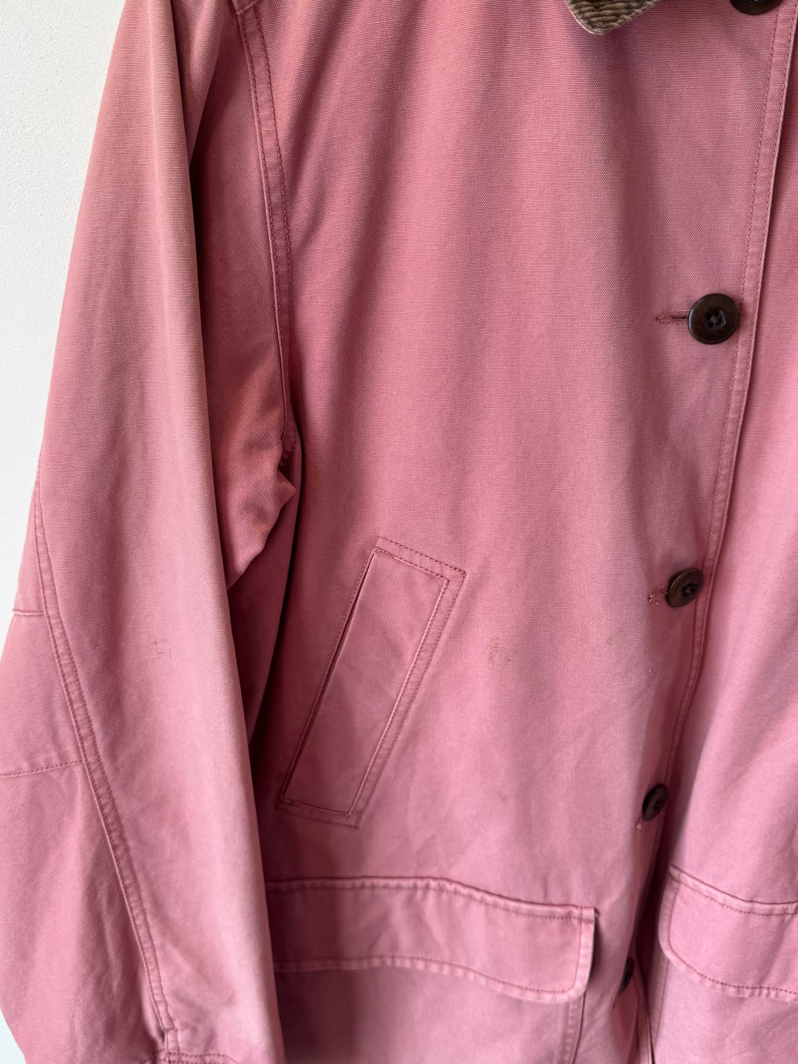 90s 엘엘빈 여성 헌팅 자켓(O16) 상품이미지5