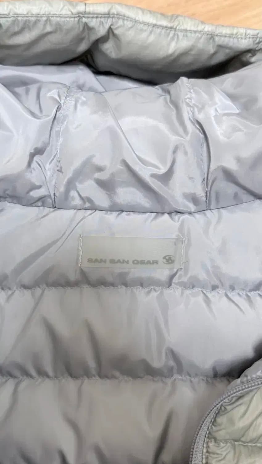 산산기어 24FW 그레이 1사이즈 상품이미지4