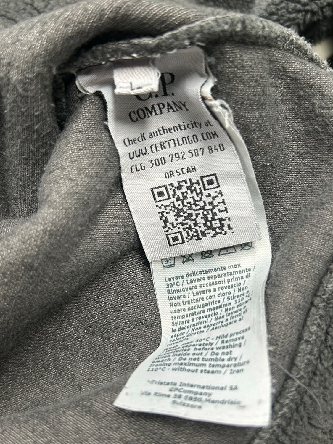 19FW CP 컴퍼니 렌즈 패치 후드 상품이미지6