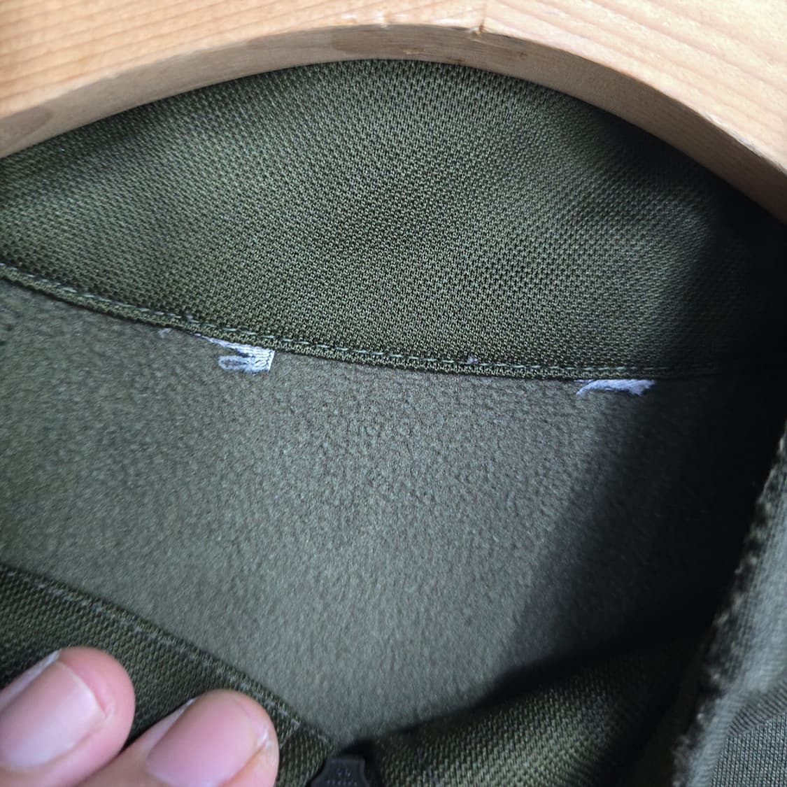 블랙야크(BLACKYAK) 기모 하프집업 티셔츠 100 상품이미지6