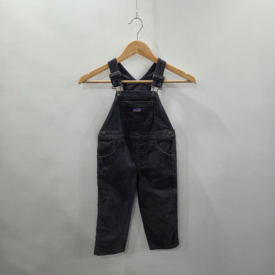 파타고니아 키즈 코듀로이 오버롤 3T 상품이미지1